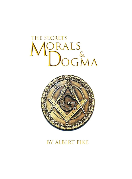 Książka Morals and Dogma of The Ancient and Accepted Scottish Rite of Freemasonry Hardcover Books Lushena