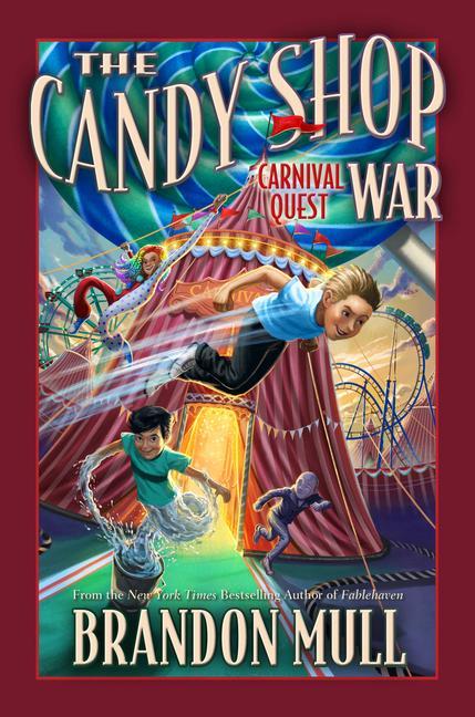 Kniha Carnival Quest: Volume 3 