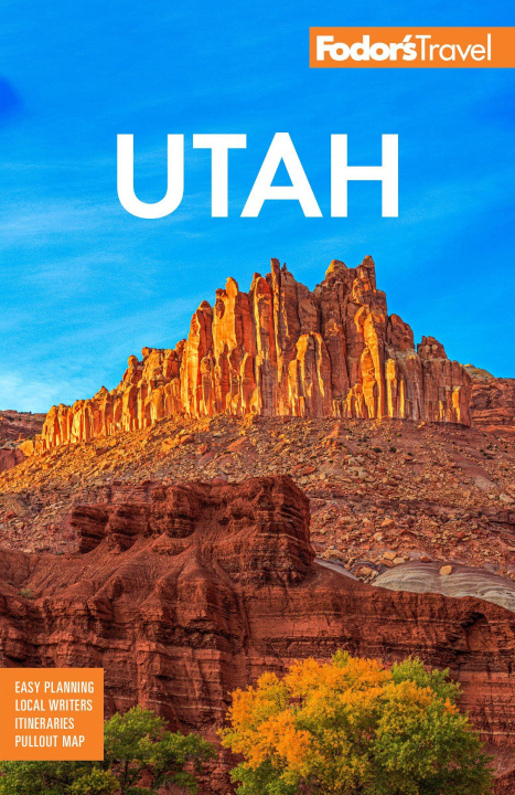 Kniha Fodor's Utah 