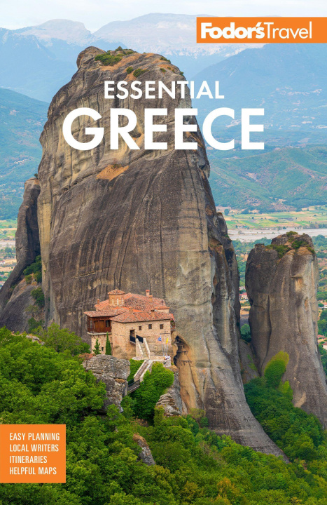 Kniha Fodor's Essential Greece 