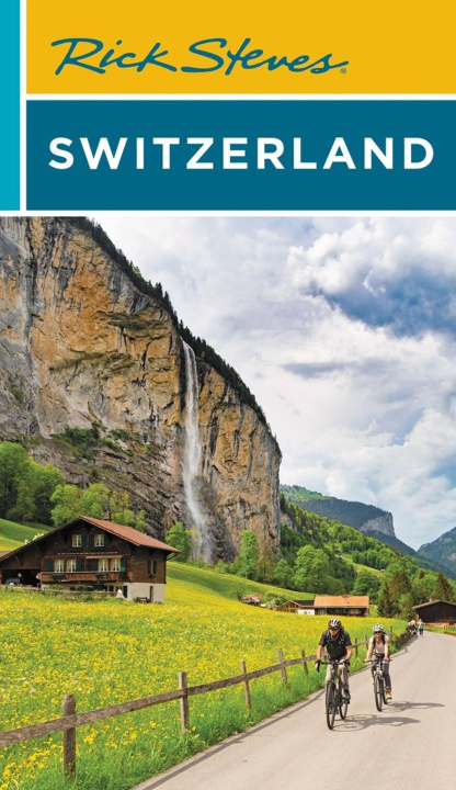 Carte Rick Steves Switzerland (Eleventh Edition) 