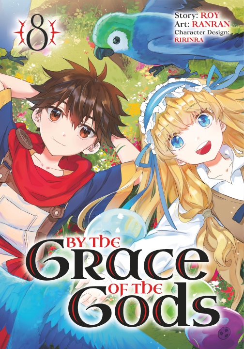 Könyv By the Grace of the Gods 08 (Manga) Ranran