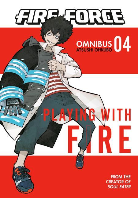 Libro Fire Force Omnibus 4 (Vol. 10-12) 