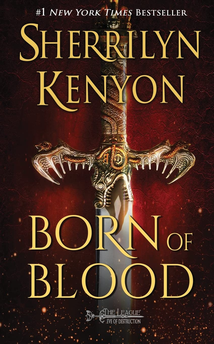 Kniha Born of Blood Sherrilyn Kenyon