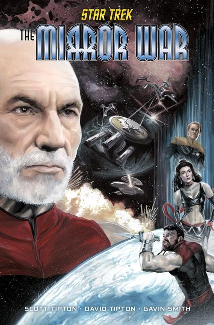 Könyv Star Trek: The Mirror War David Tipton