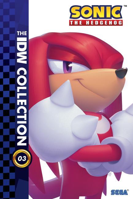 Knjiga Sonic The Hedgehog: The IDW Collection, Vol. 3 Adam Bryce Thomas