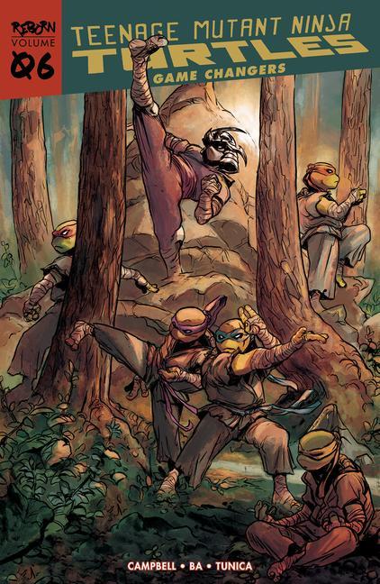 Книга Teenage Mutant Ninja Turtles: Reborn, Vol. 6 - Game Changers Juni Ba