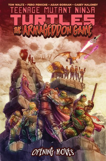 Kniha Teenage Mutant Ninja Turtles: The Armageddon Game--Opening Moves Fero Pe