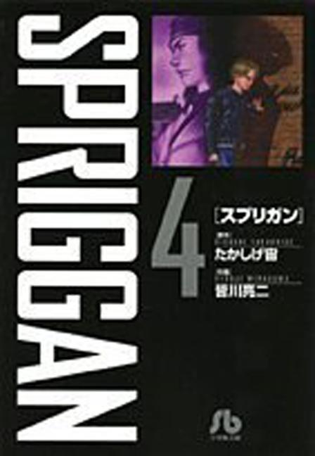 Kniha Spriggan: Deluxe Edition 4 Ryouji Minagawa