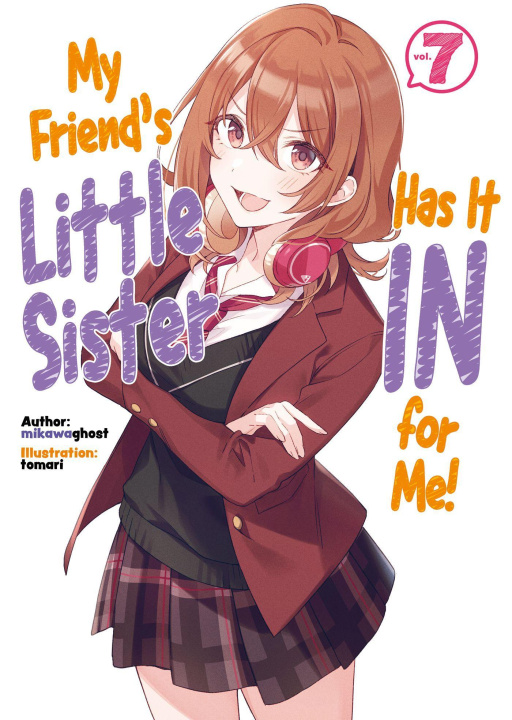 Kniha My Friend's Little Sister Has It In For Me! Volume 7 Tomari