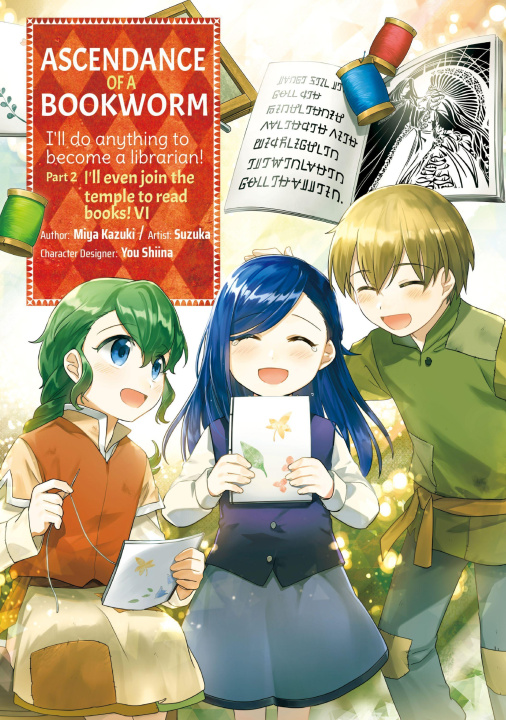 Kniha Ascendance of a Bookworm (Manga) Part 2 Volume 6 Suzuka