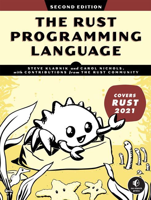Kniha Rust Programming Language: 2nd Edition Carol Nichols