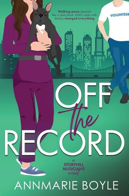 Knjiga Off the Record Annmarie Boyle
