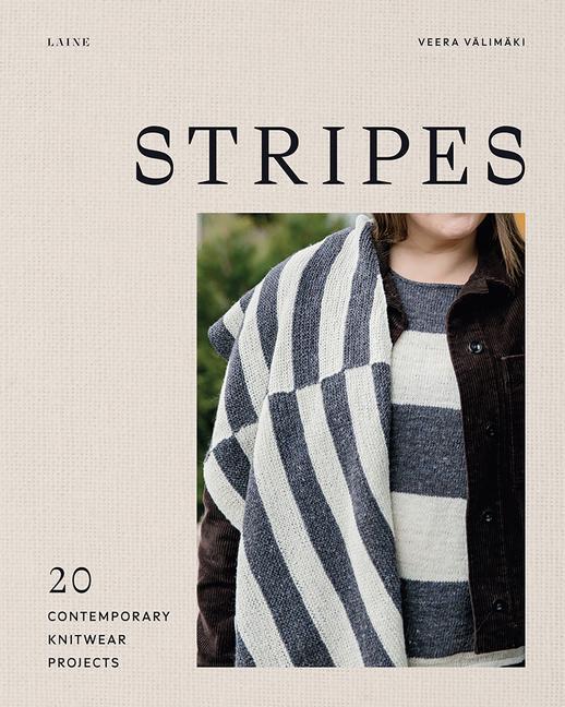 Könyv Stripes: 20 Contemporary Knitwear Projects Laine