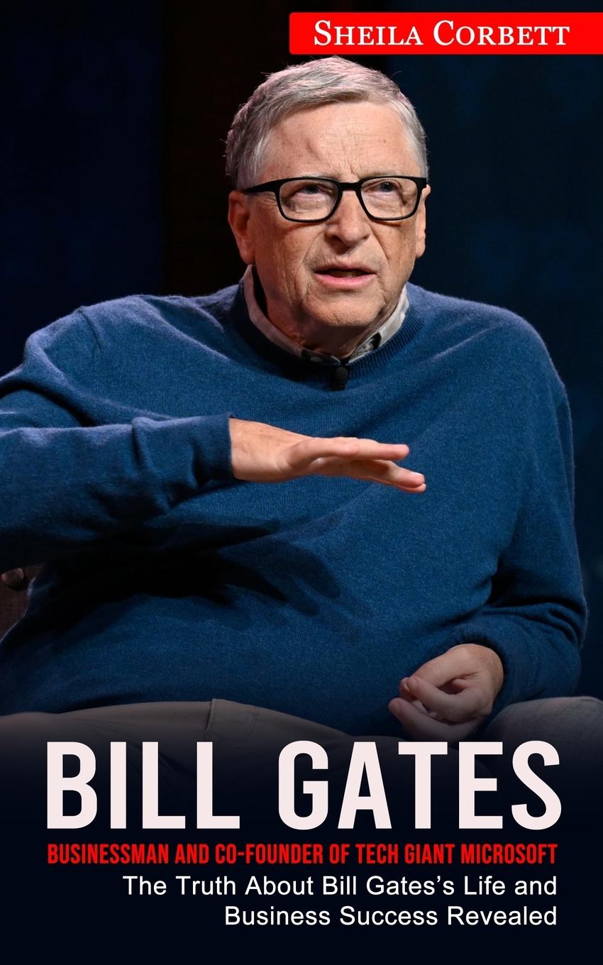 Kniha Bill Gates 