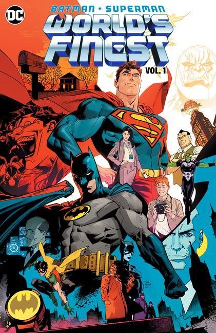 Kniha Batman/Superman: World's Finest Vol. 1 Dan Mora
