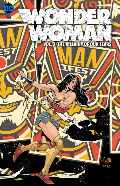 Kniha Wonder Woman Vol. 3: The Villainy of Our Fears Michael Conrad