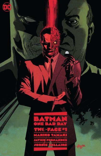 Kniha Batman: One Bad Day: Two-Face Javier Fernandez