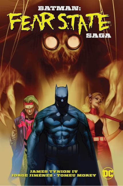Книга Batman: Fear State Saga Jorge Jiménez