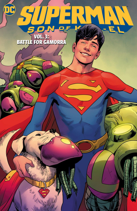 Kniha Superman: Son of Kal-El Vol. 3: Battle for Gamorra Cian Tormey