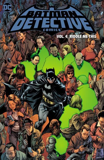 Carte Batman: Detective Comics Vol. 4: Riddle Me This Nadia Shammas
