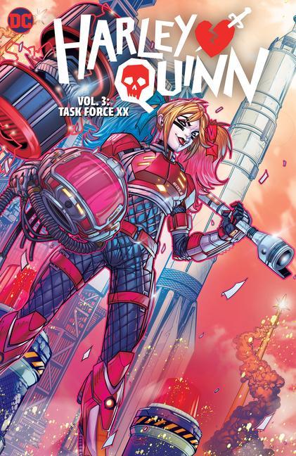 Книга Harley Quinn Vol. 3 Riley Rossmo