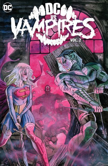 Kniha DC vs. Vampires Vol. 2 Matthew Rosenberg