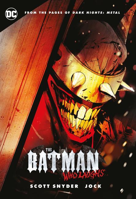 Book Batman Who Laughs Deluxe Edition Jock