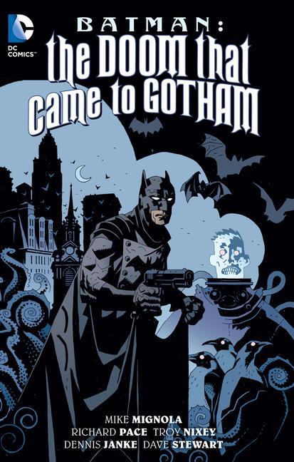 Книга Batman: The Doom That Came to Gotham (New Edition) Richard Pace