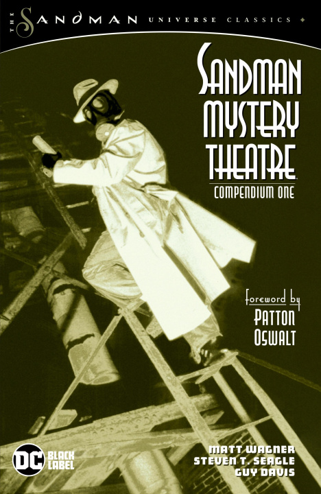 Книга Sandman Mystery Theatre Compendium One Guy Davis