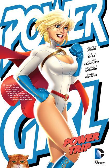 Könyv Power Girl: Power Trip Amanda Conner