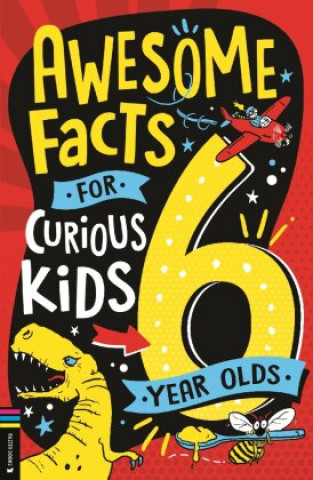 Книга Awesome Facts for Curious Kids: 6 Year Olds Andrew Pinder