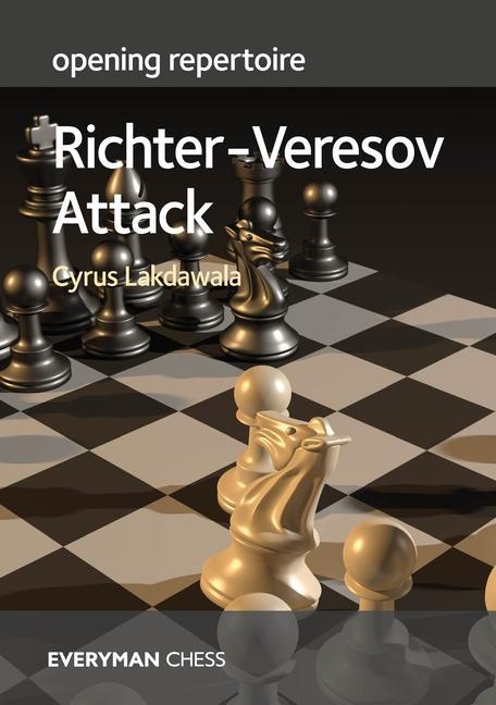 Książka Opening Repertoire: Richter-Veresov Attack 