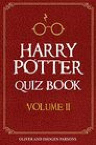 Kniha Harry Potter Quiz Book - Volume II 