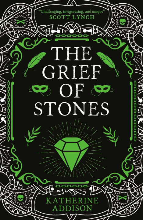 Kniha Grief of Stones 