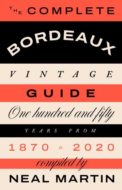 Carte Complete Bordeaux Vintage Guide 