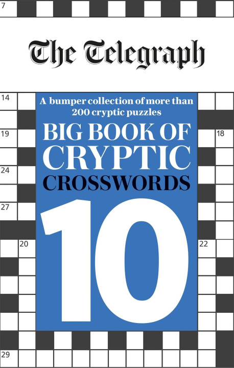 Książka Telegraph Big Book of Cryptic Crosswords 10 