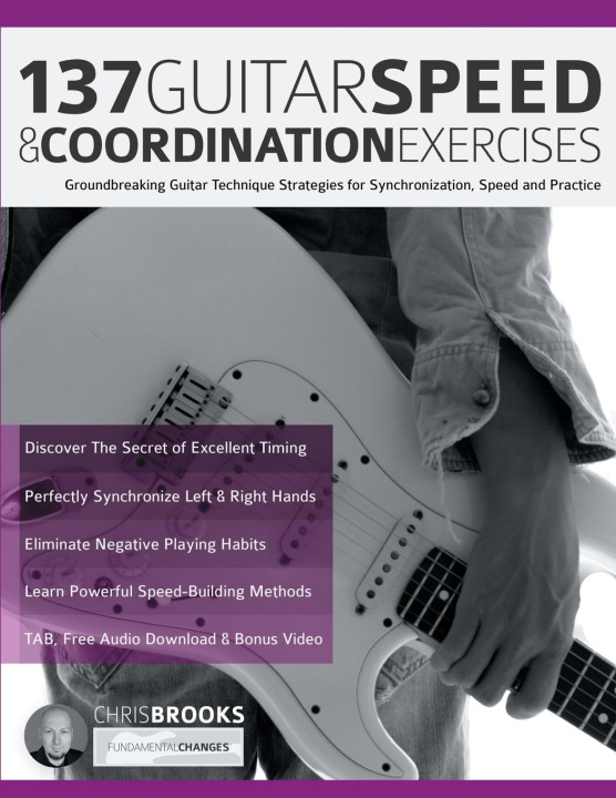 Book 137 Guitar Speed & Coordination Exercises Joseph Alexander