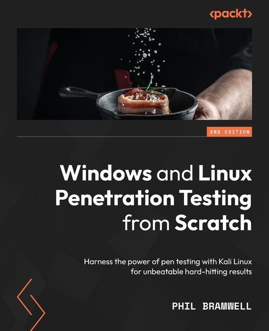 Buch Windows and Linux Penetration Testing from Scratch - Second Edition 