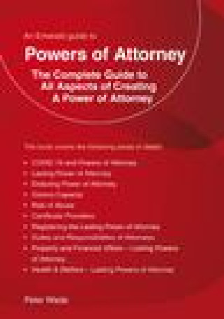 Könyv Emerald Guide To Powers Of Attorney 