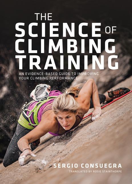 Carte Science of Climbing Training Rosie Stainthorpe