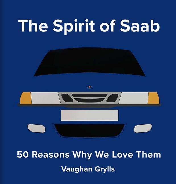 Kniha Spirit of Saab 