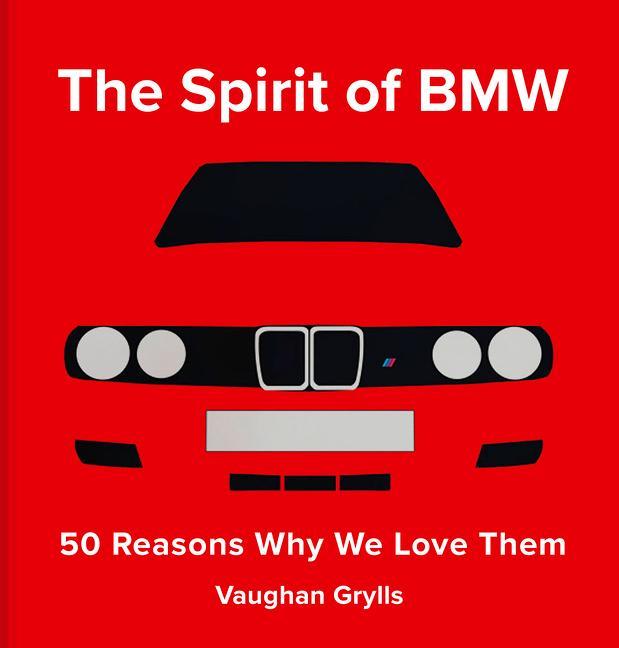 Kniha Spirit of BMW 