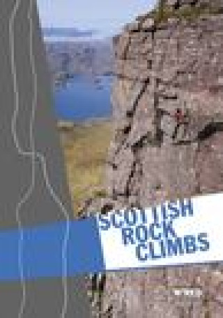 Book Scottish Rock Climbs Kevin Howett