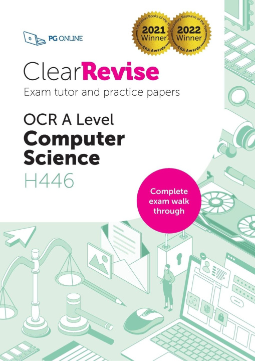 Kniha ClearRevise OCR A Level Computer Science H446 