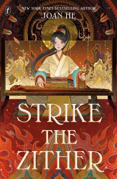 Book Strike The Zither 