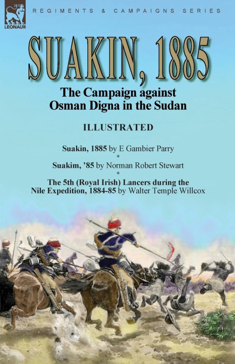 Knjiga Suakin, 1885 Norman Robert Stewart
