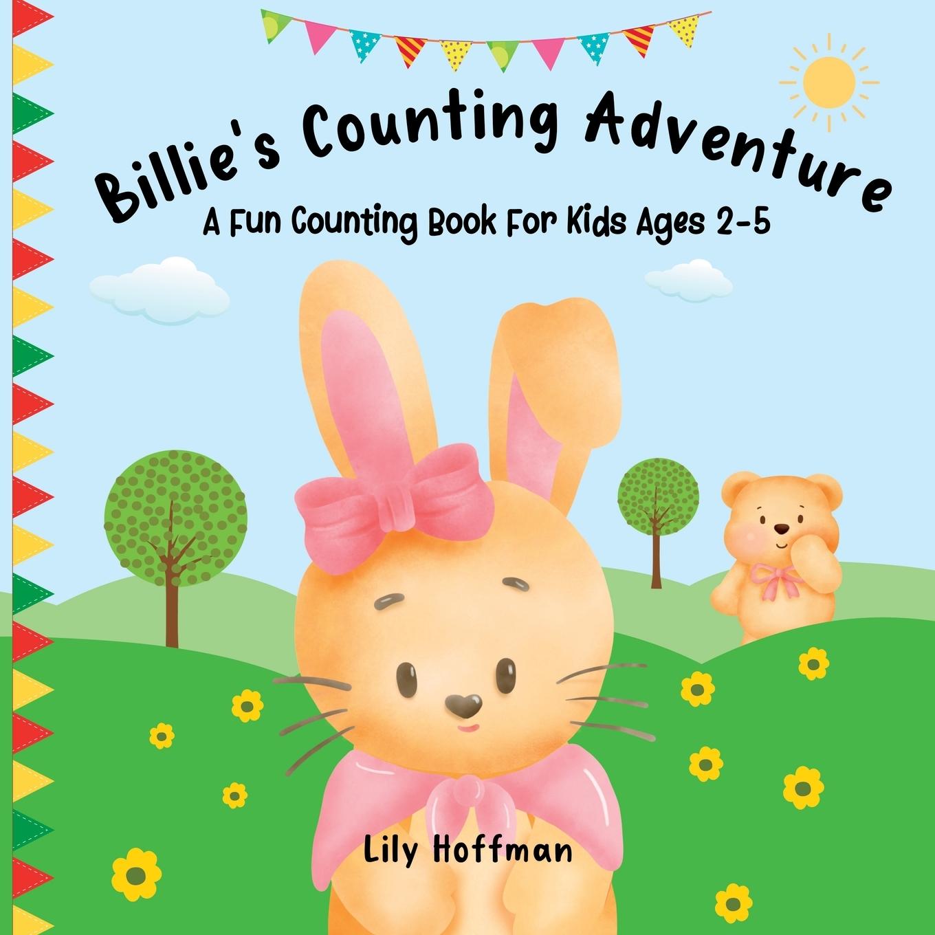 Knjiga Billie's Counting Adventure Lily Hoffman