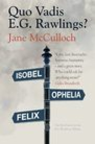 Boek Quo Vadis E.G. Rawlings? Jane McCulloch