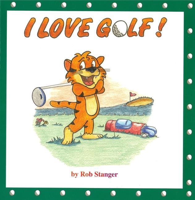 Boek I Love Golf 